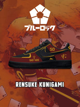 Rensuke Kunigami V.2 Baskets personnalisées